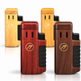 Jet Lighter 193101 Matteo Fremont Triple jet Wooden