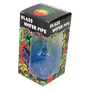 Bong A345871 üveg Super Hereoes átlátszó színes 14,5cm/ 2,3cm