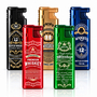 Turbo Lighter 173036 Matteo in Metal case Whiskey