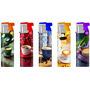 Turbo Lighter 177437 Adamo Design label Colorful coffee