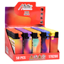 Turbo Lighter 178280 Matteo Rubberized Grainy gradient