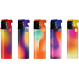 Turbo Lighter 178280 Matteo Rubberized Grainy gradient