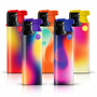 Turbo Lighter 178280 Matteo Rubberized Grainy gradient