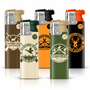 Turbo Lighter 178281 Matteo Rubberized Hunter