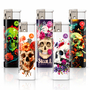 Electronic Lighter 1881376 Adamo Design label Skull