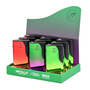 Jet Lighter 197703 Matteo in Metal case Wave Cosmic Karma