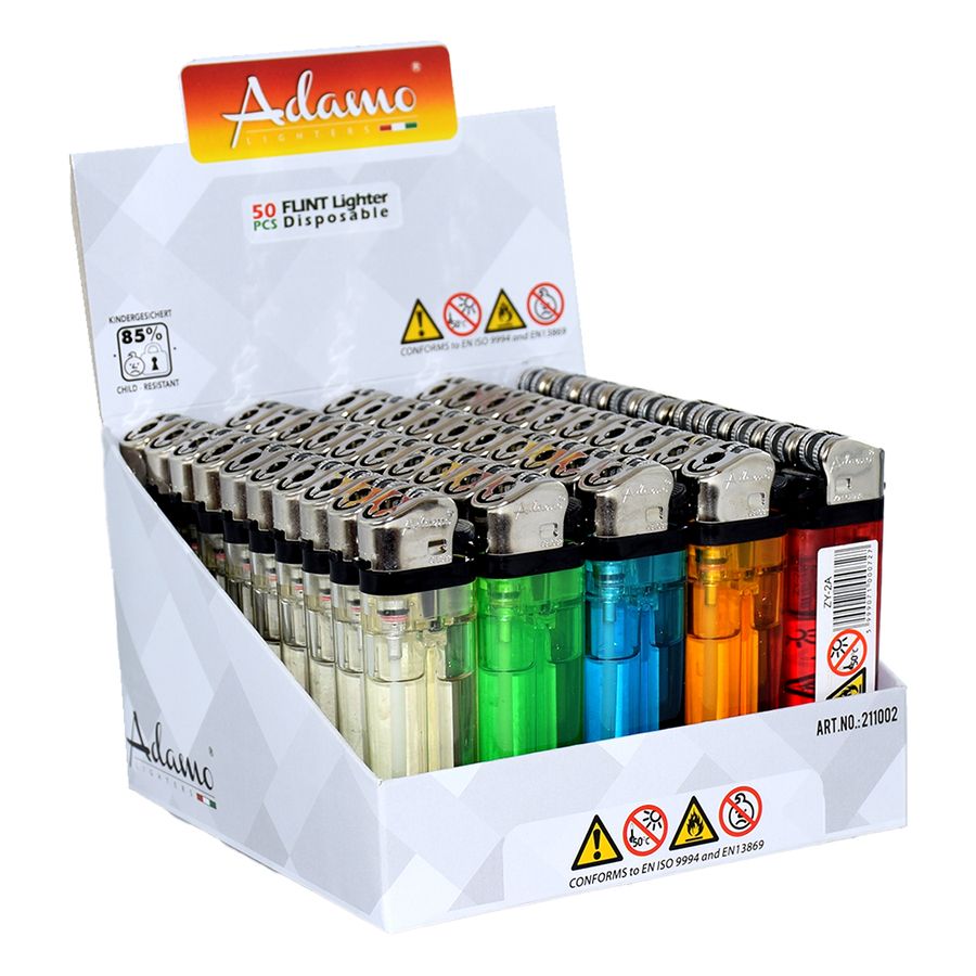 Lighters Flint Lighter Flint Lighter 211002 Adamo Classic TC WGBOR